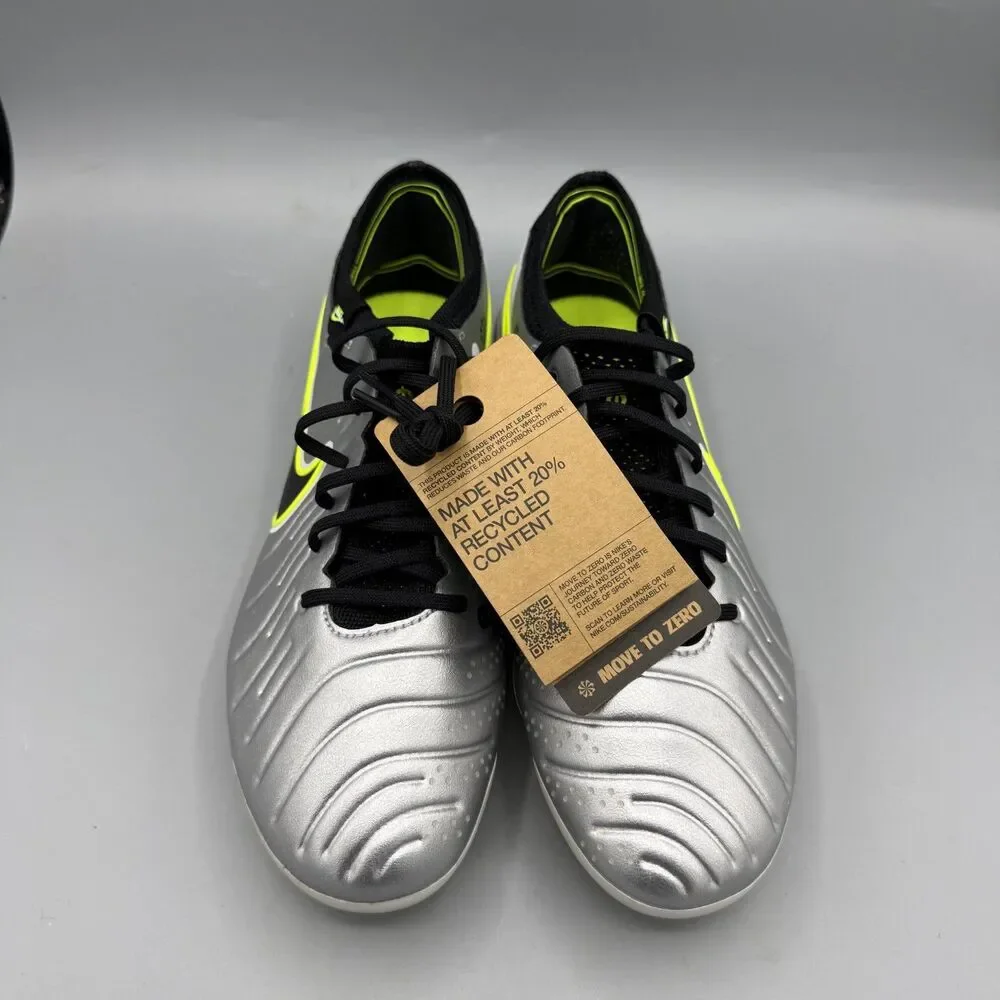 NEW Nike Tiempo Legend 10 Elite FG 'Mad Voltage' NBY DV4328-001 Men's Size 7
